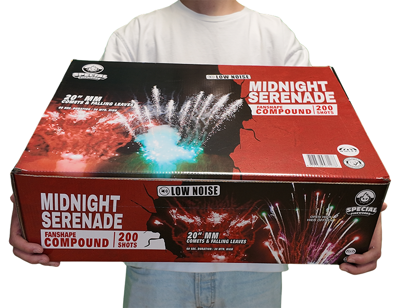 Midnight Serenade - Bovenzijde